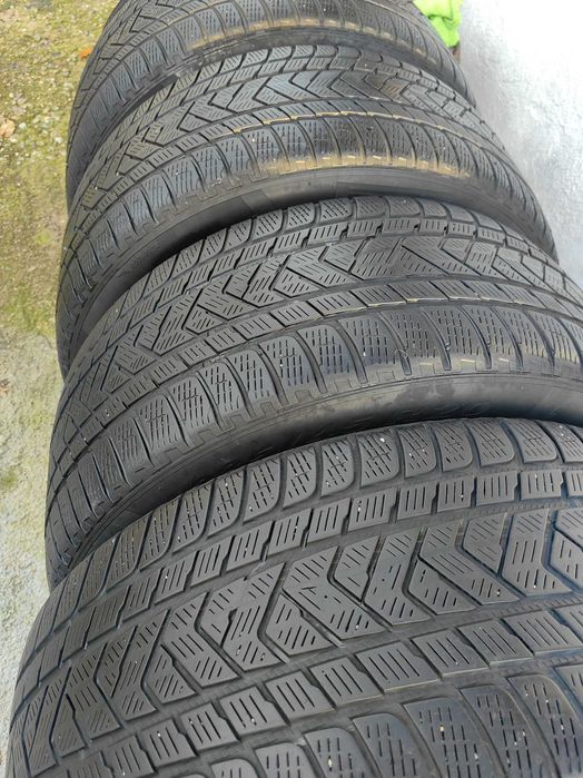 285 45 20 Зимни гуми, Pirelli ScorpionWinter, 4 броя