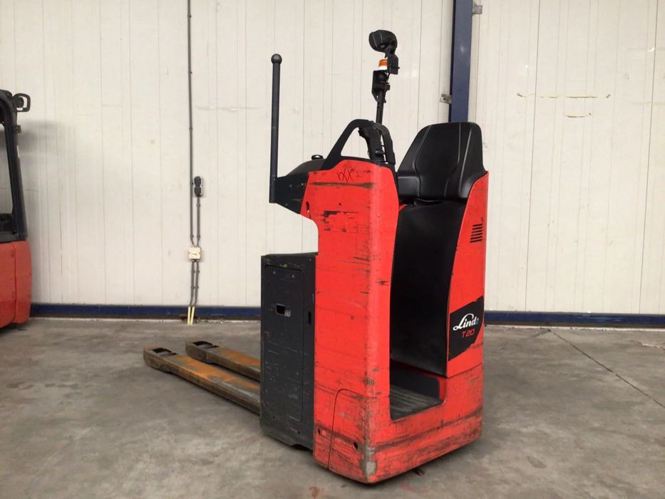Електрическа палетна количка Linde T20S