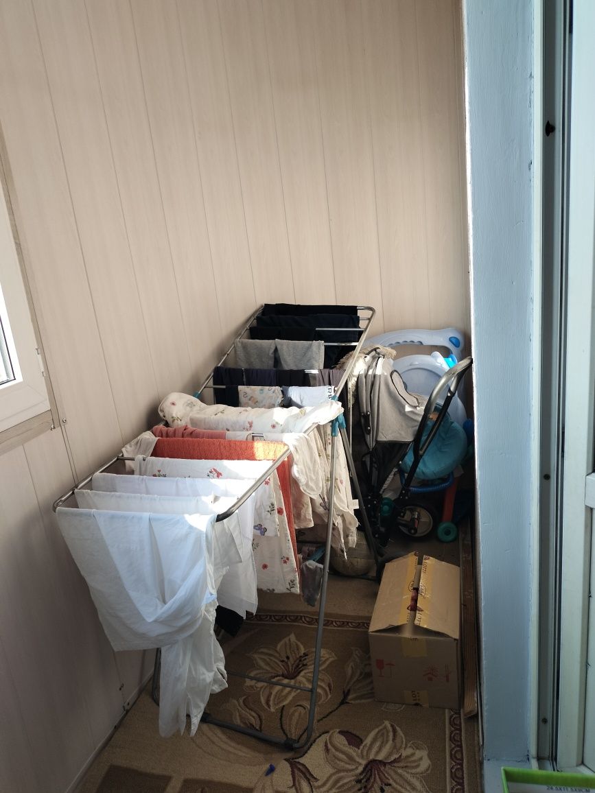 Продается 1 ком.квартира в мкр Кокжиек, возле Камаз центра