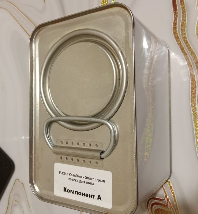 Экопсидная краска для пола