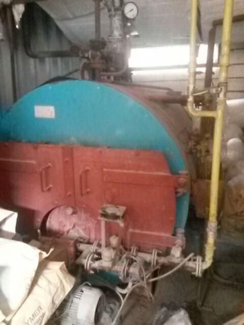 Продается паровой газовый котел б/у