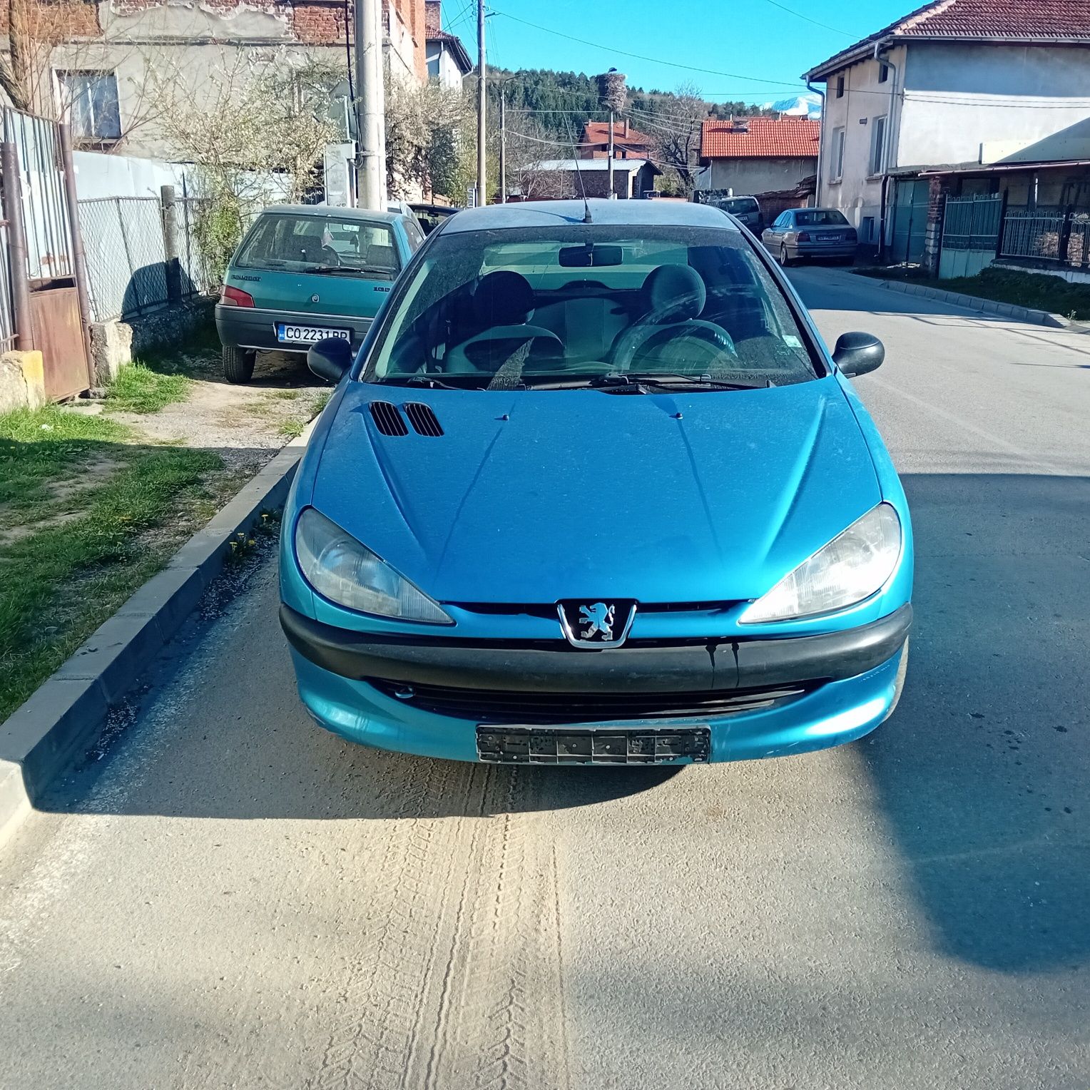 Peugeot 206 1.9d