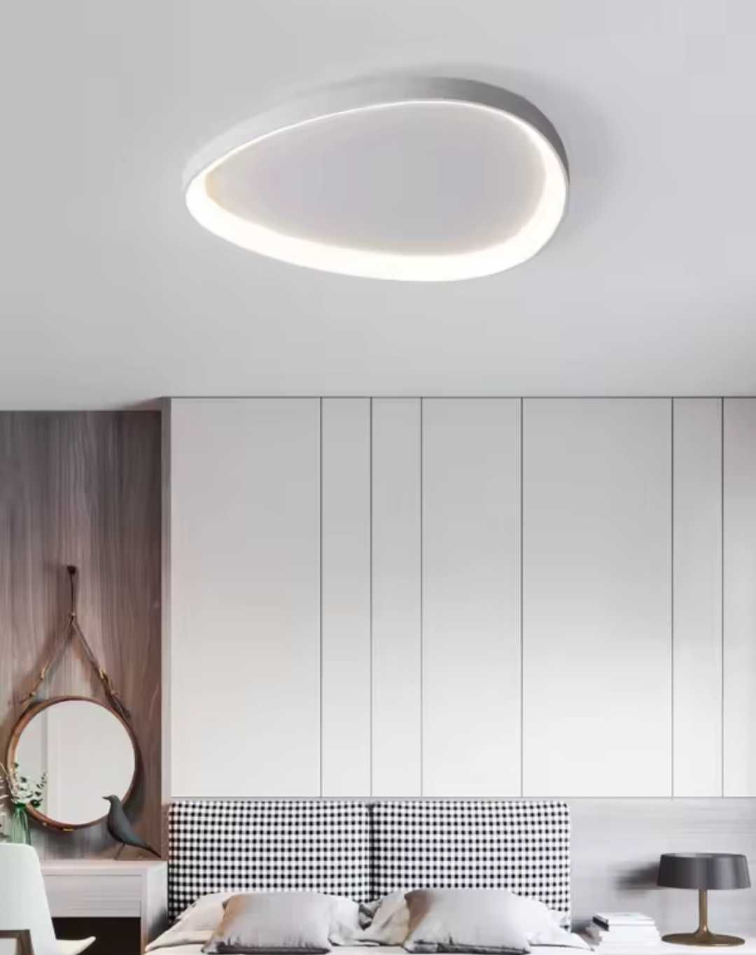 2 LED лампи за таван - висок клас, нови, комплект тройна и единична