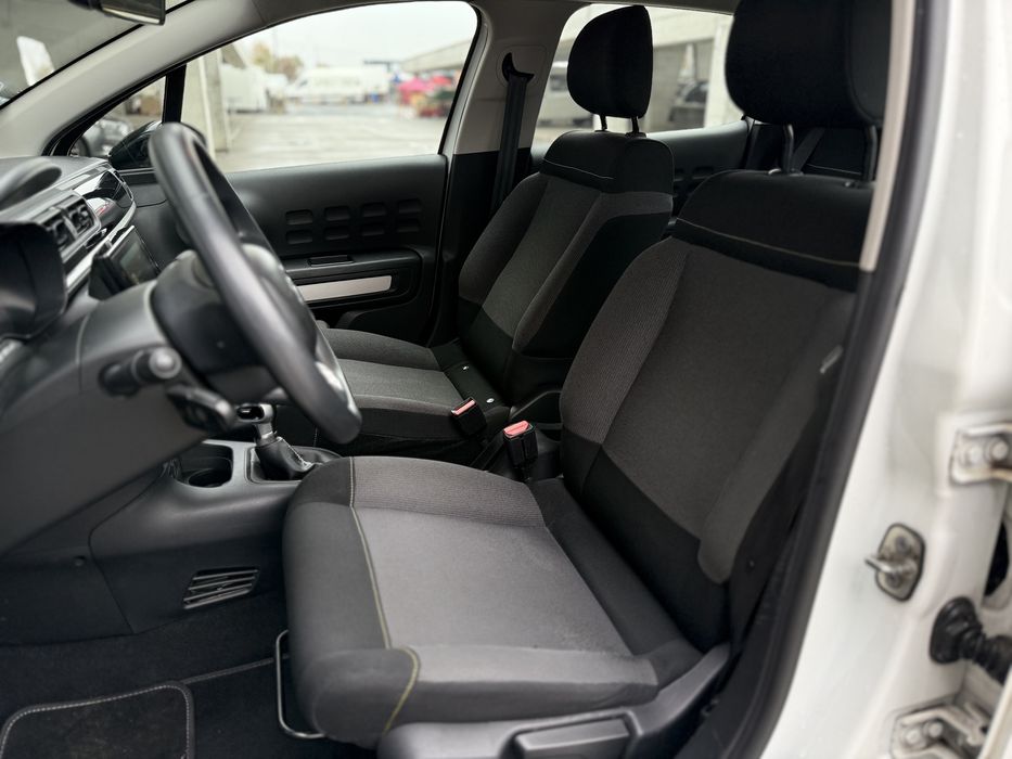 Citroen C3 1.2PureTech 110CP Automat 2017