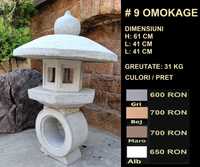 felinar japonez / lampa japoneza din beton Omokage - Doro