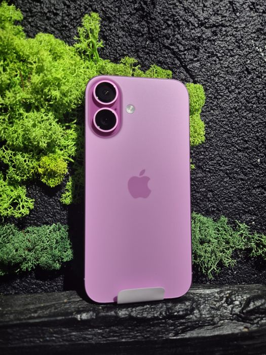 iPhone 16 256gb Pink Neverlocked/Fact+Garantie