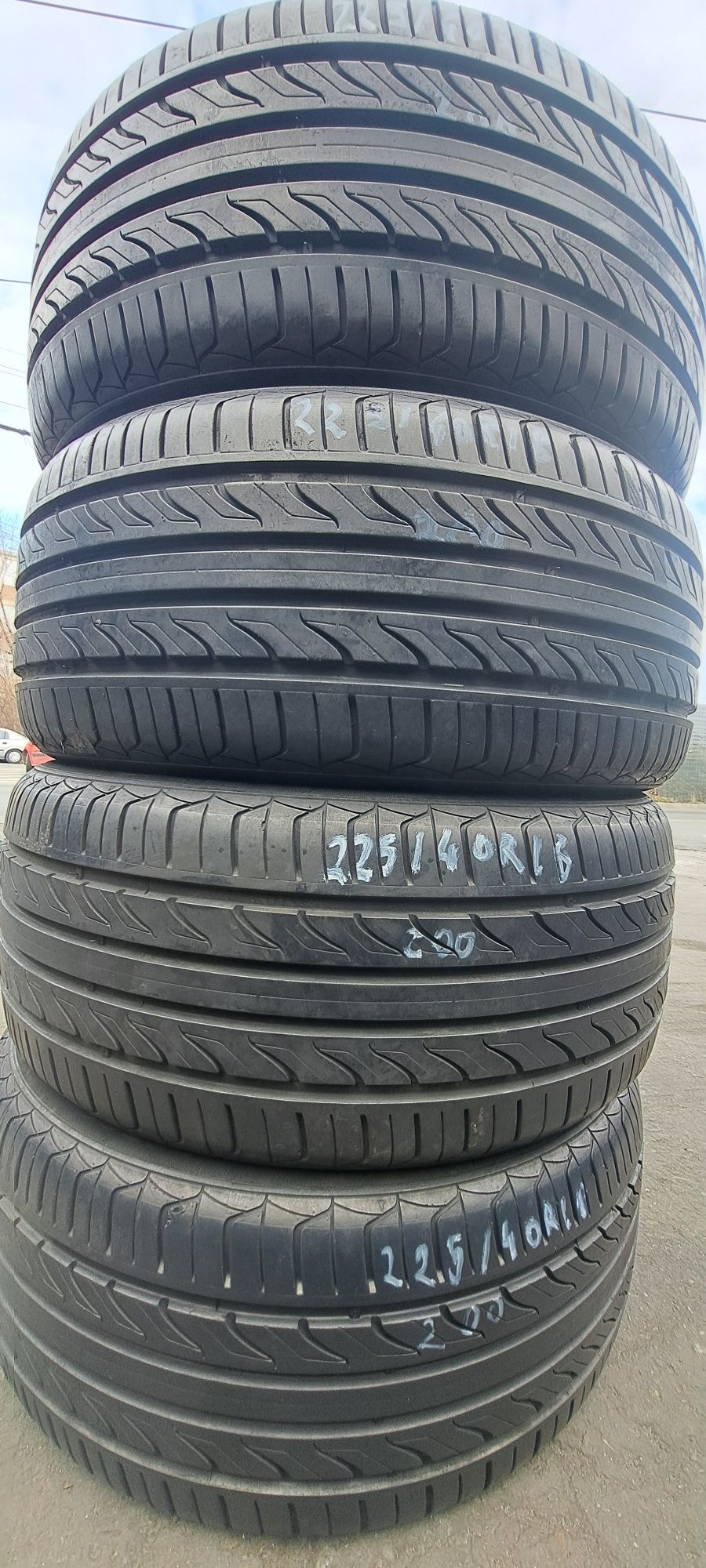 4 anvelope vara 225/40r18 Landsail Montaj Gratuit