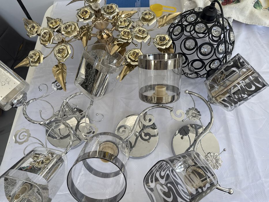 Люстры 5 шт дешево