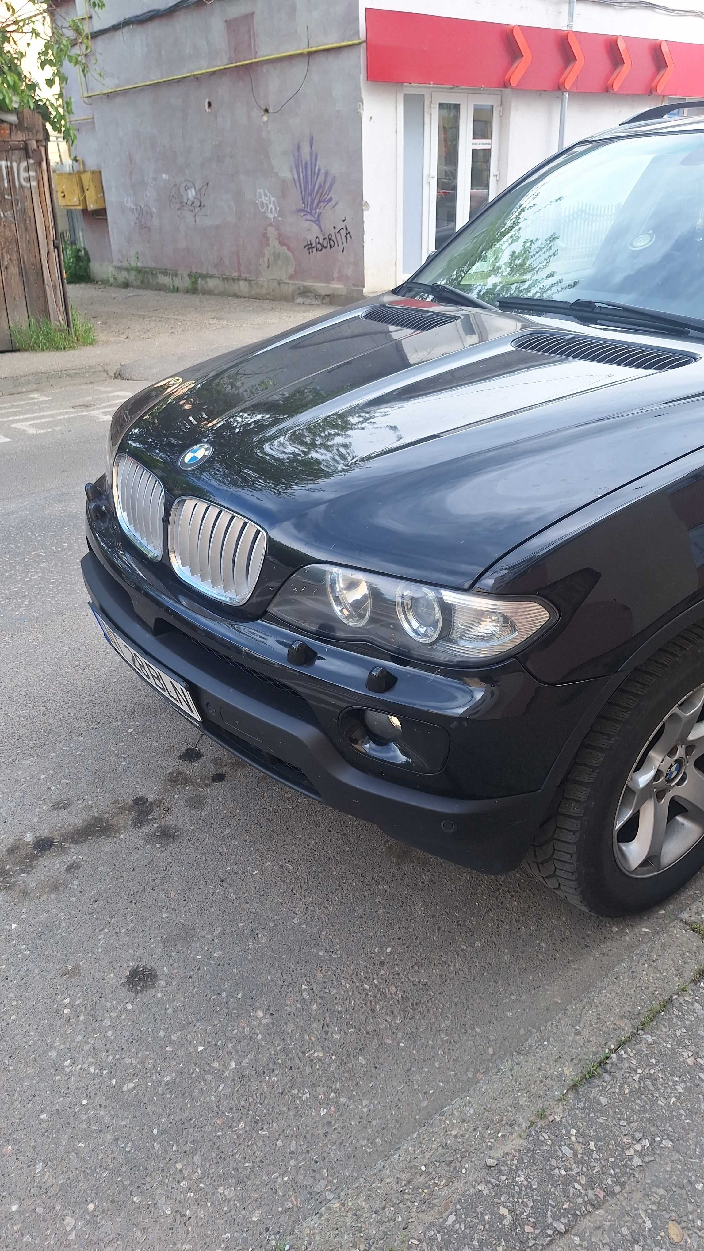 Vand Bmw x5 E53 2005 07