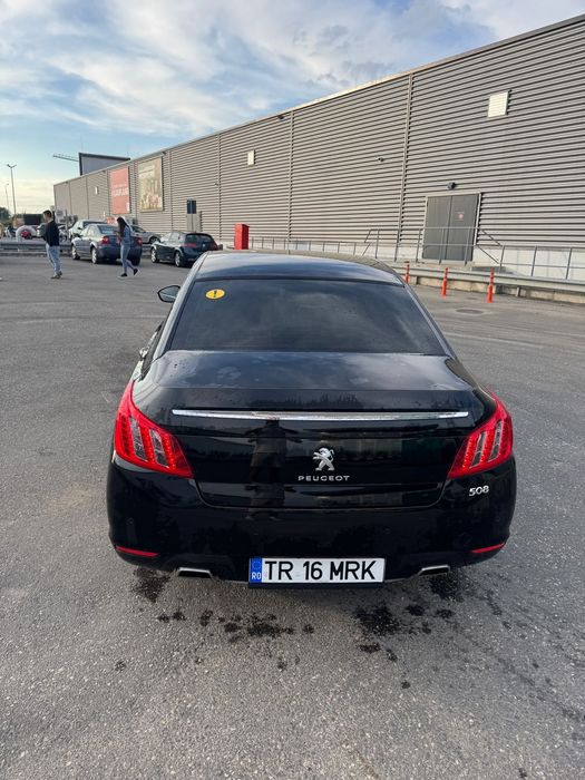 Peugeot 508 GT..