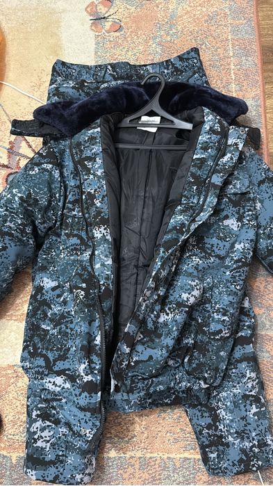 Бушлак зимный 46 размер