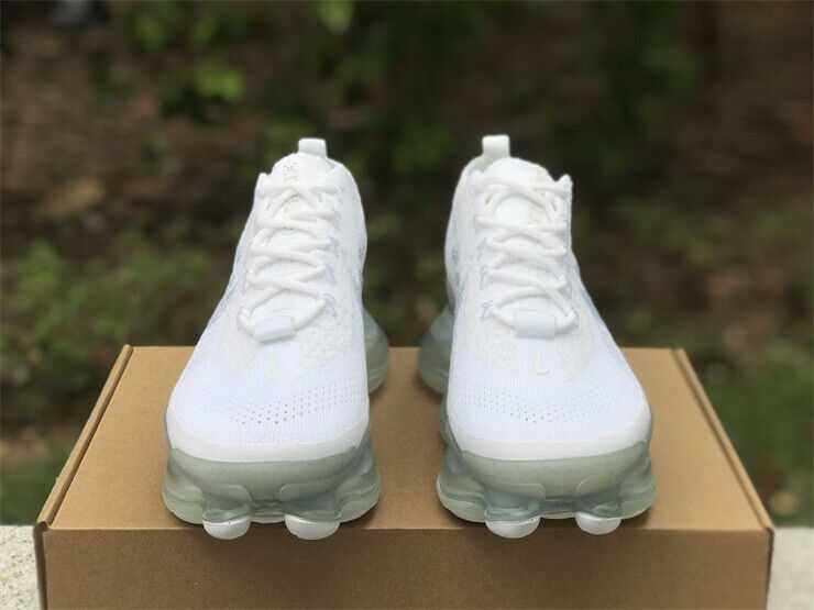 НАЛИЧНИ! Унисекс Маратонки Nike Air Max Scorpion Flyknit - White