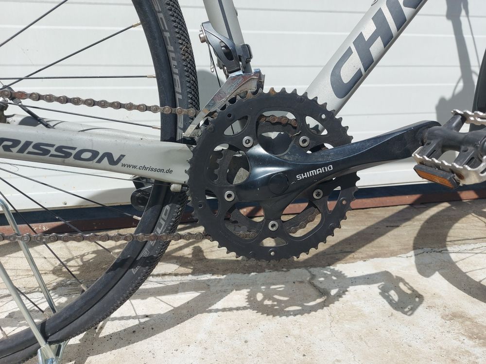 Chrisson Gravelurban one Treking