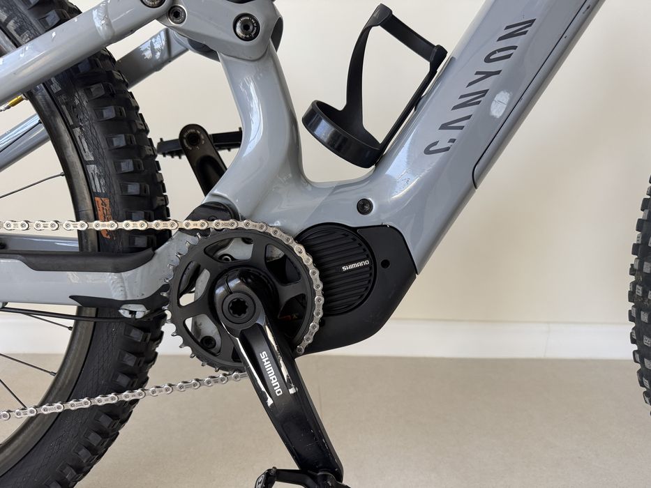 Vand bicicleta electrica Canyon Spectral Carbon