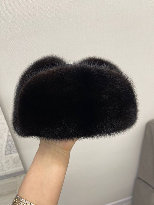 Шапка норковая мужская