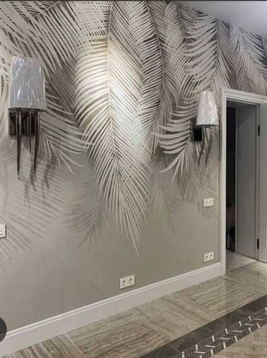 Поклейка обой поклейка