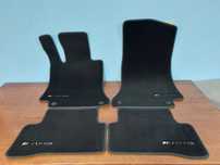 Covorase auto din mocheta dedicate Mercedes C klasse W205(AMG)