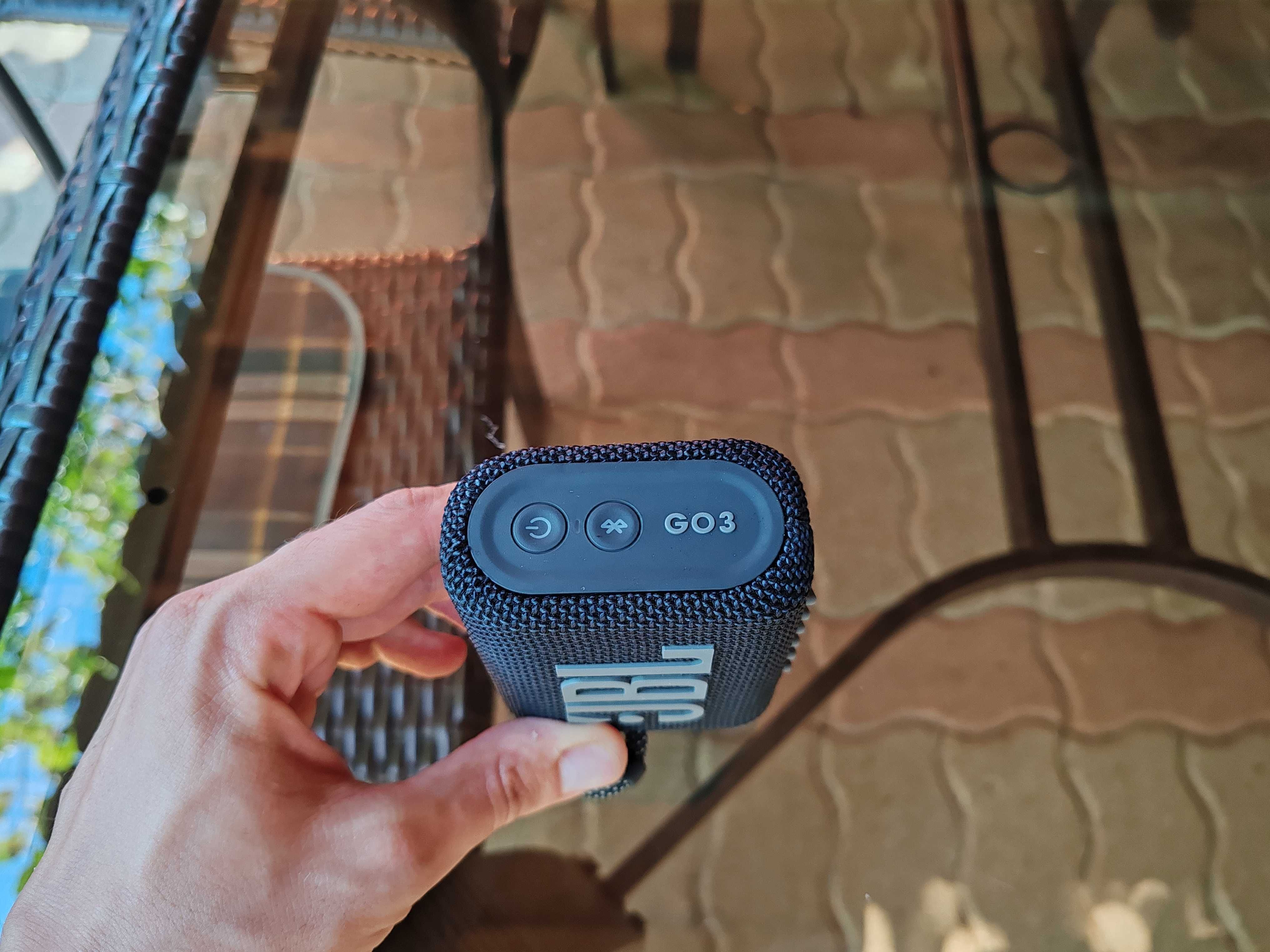 Boxa portabila JBL GO 3