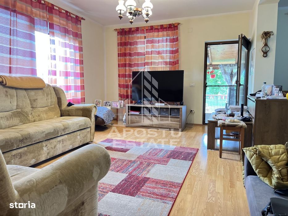 Casa individuala P+E cu teren generos de 856mp, in Sanandrei