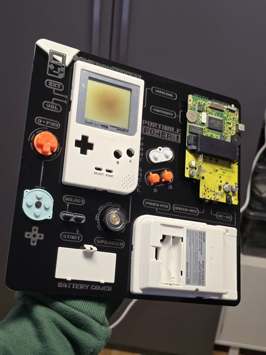 Placa decorativa Nintendo GameBoy Pocket