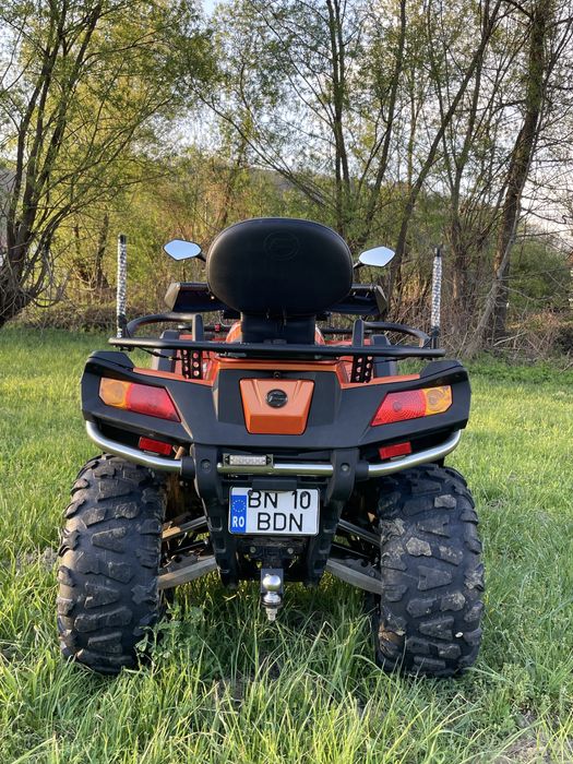 Cf moto 800 2014