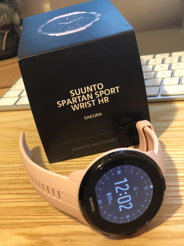 Suunto Spartan Sport Wrist HR Sakura Japan