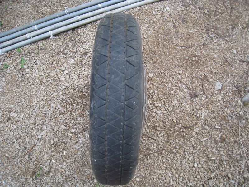 Резервна гума тип патерица 4×100