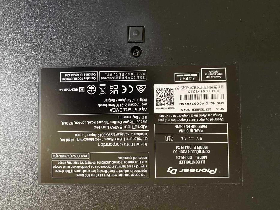 Pioneer DJ DDJ FLX4 | Нов | Пълен комплект |