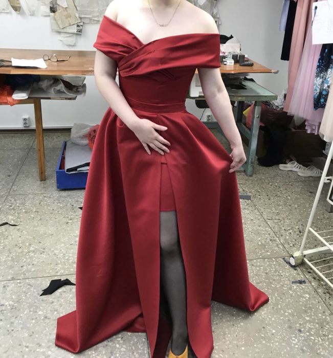 Вечернее платье длинное