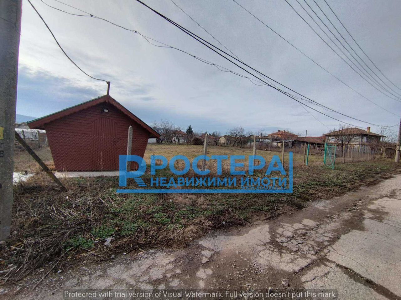 Продава се Парцел в Търговище, Въбел - 1200 кв.м за 50 €/кв.м - Снимка #5