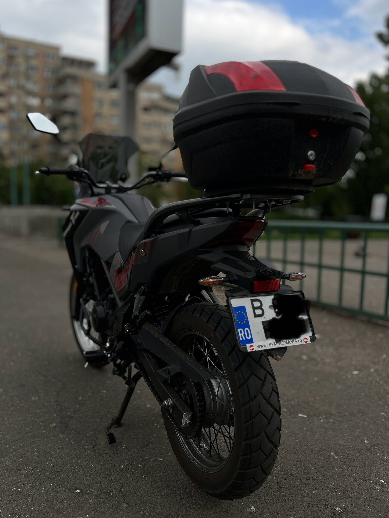 Sym NHT 300cc in garantie