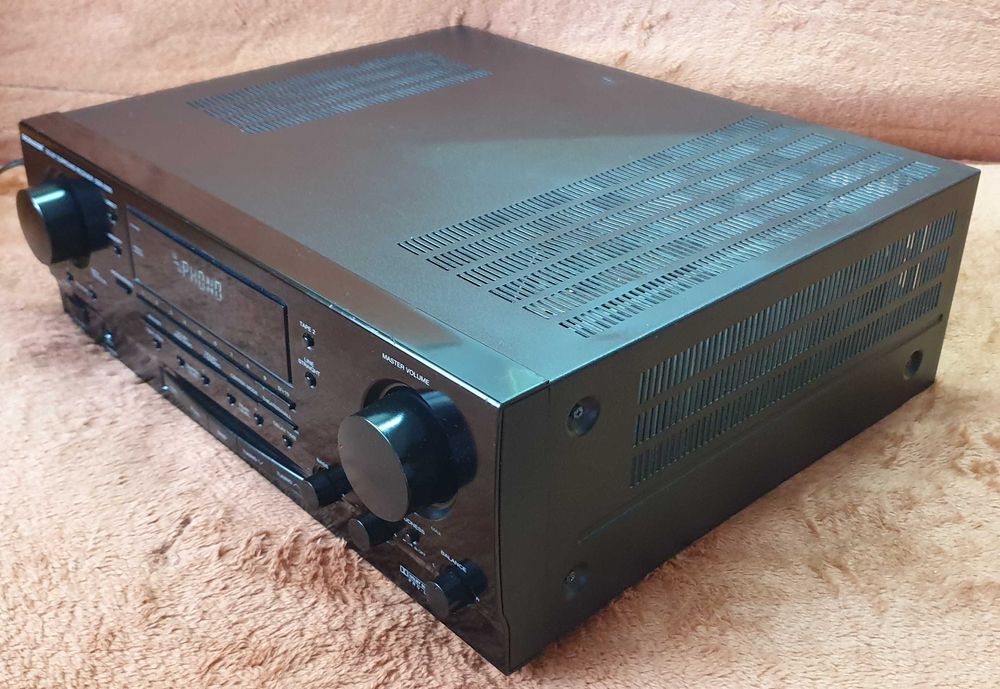 Monacor DSR-2000 amplituner 2X100W pe 8 Ohm