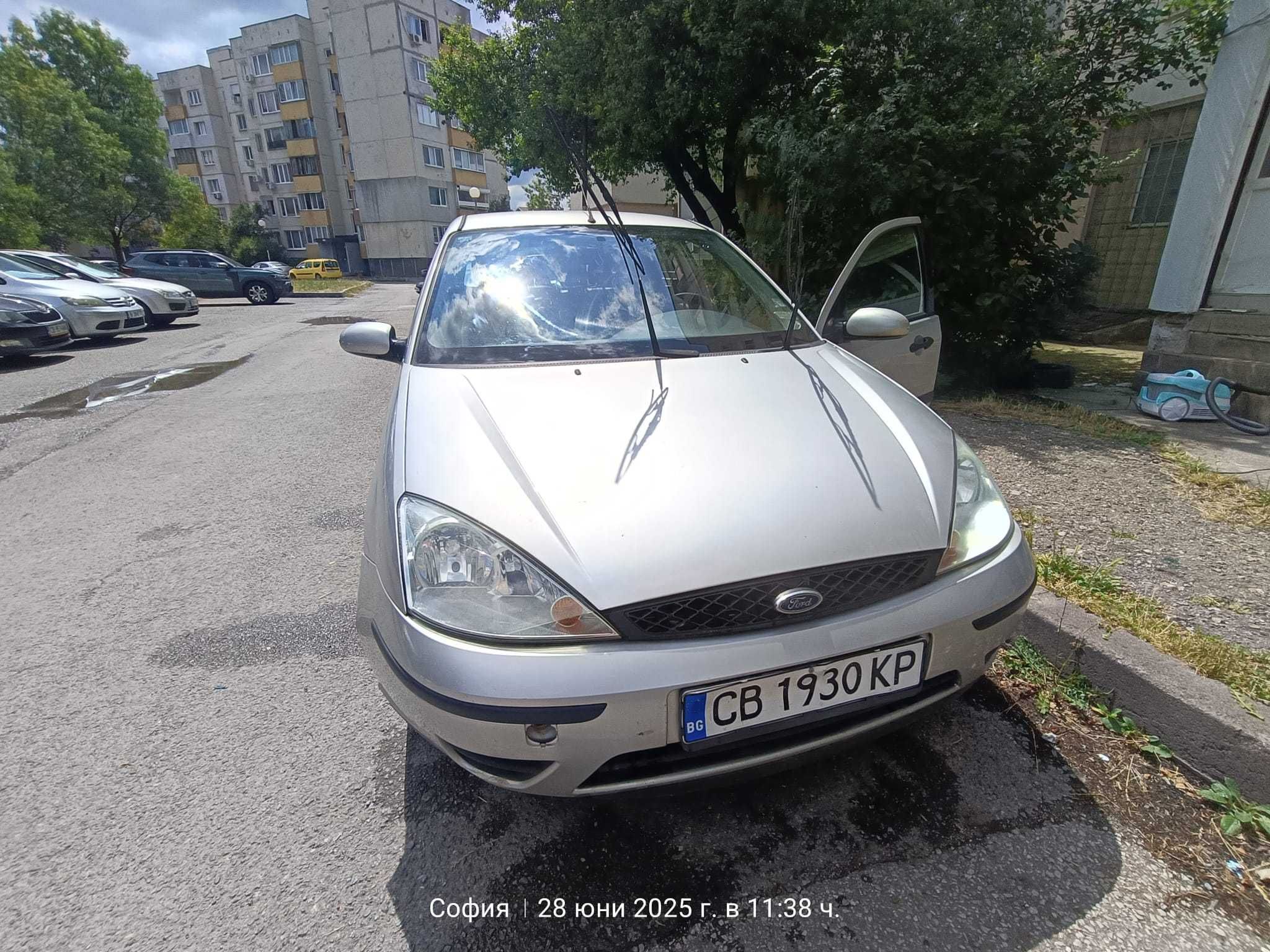Продавам Ford Focus Комби 1.4 бензин