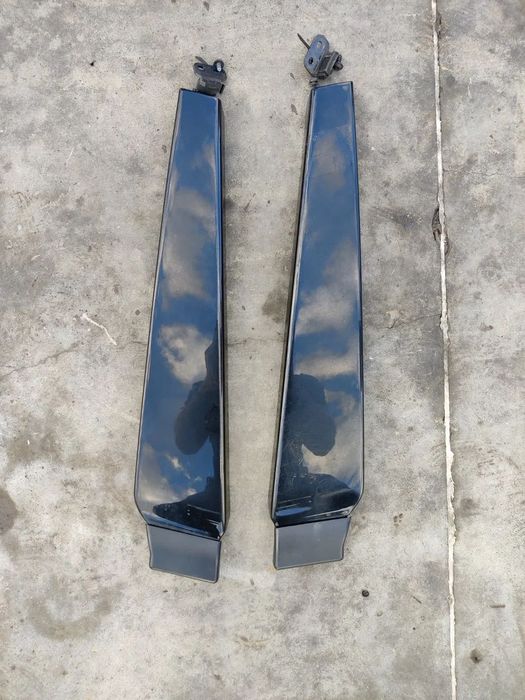 Ornamente Trimuri laterale exterior stalp intre usi portiere Seat Exeo Audi A4 8E0853289D/290D