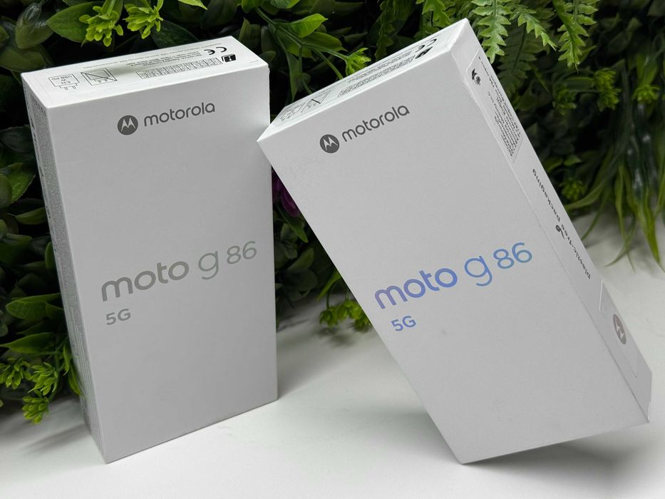! НоВо ! Motorola G86 5G 256GB 3г Гаранция