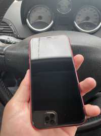 Iphone 11 64gb Red 100% Health