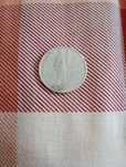 Moneda 2 lei argint an 1914