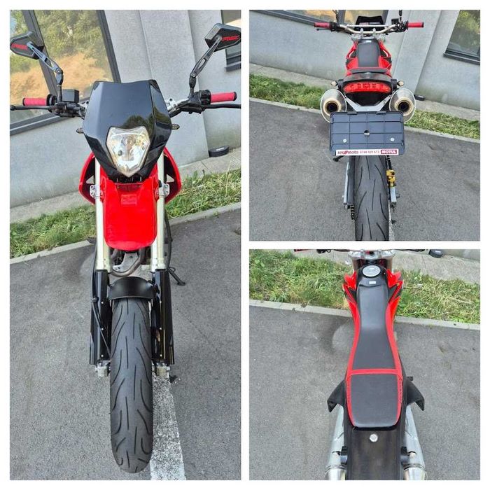 Honda FMX 650 A2 ~ Accesorii ~ Rate ~