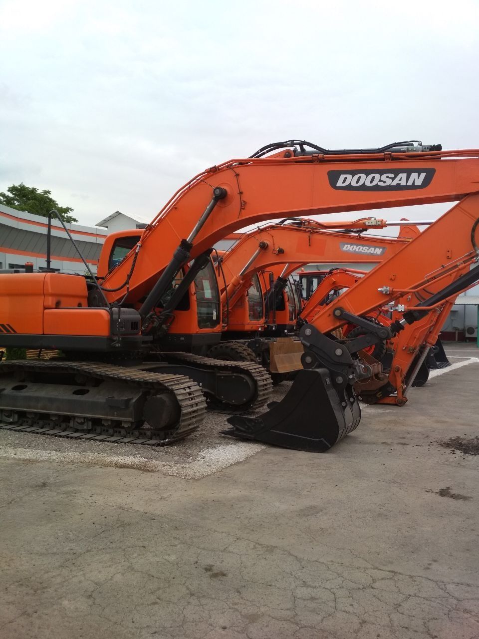 Экскаватор Doosan dx210