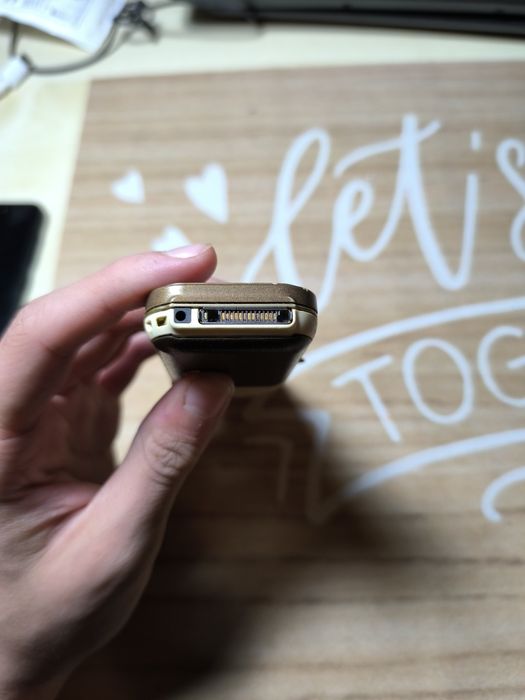 Nokia 7370 L'Amour gold