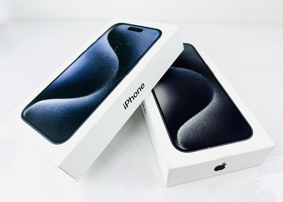НОВ! Apple iPhone 15 Pro Max 256GB Blue Titanium Гаранция!