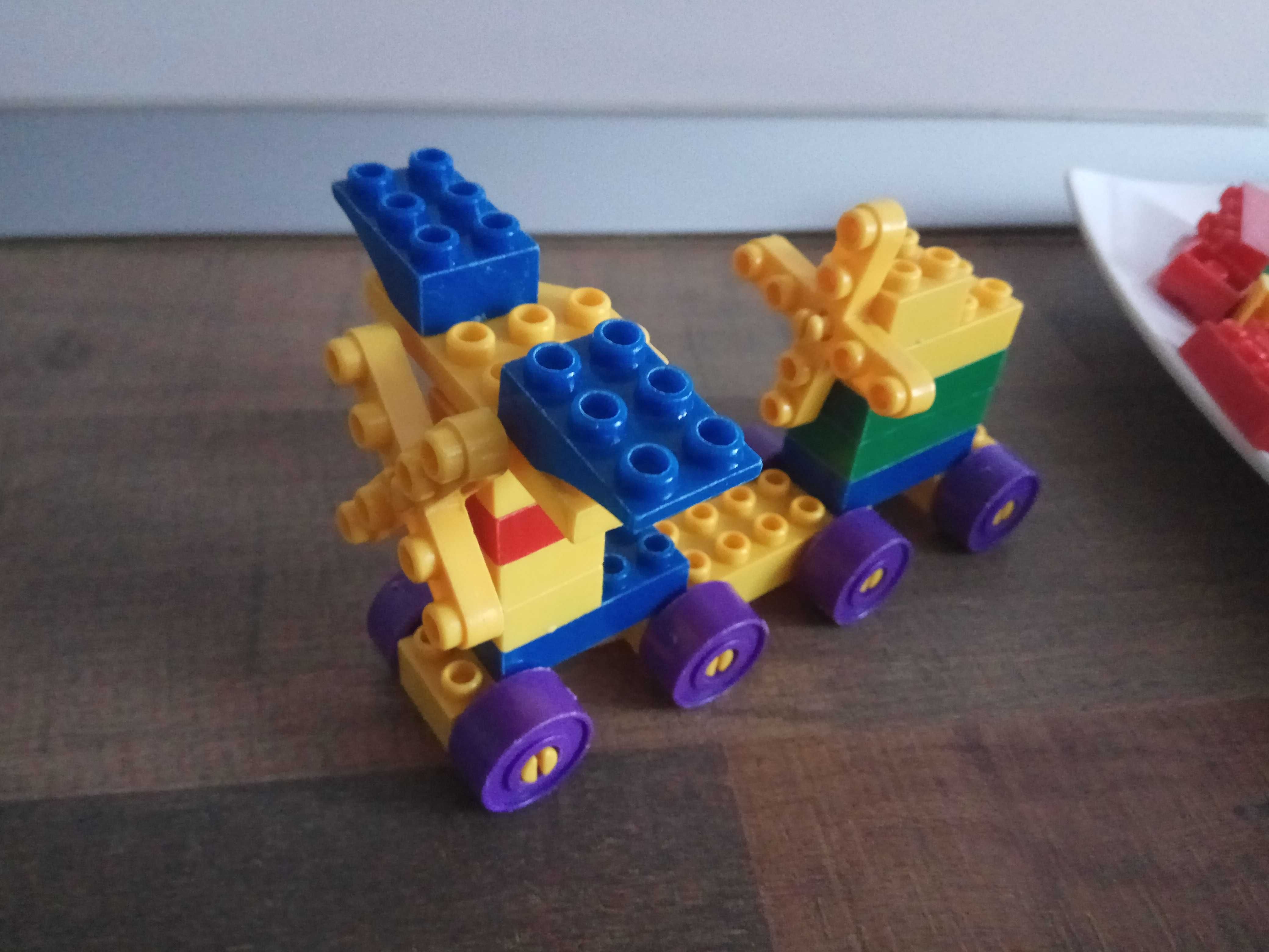 Lego (constructor) - elefan, cocos, tren, avion, etc.