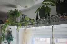IKEA Grejig универсальная складная полка из металла