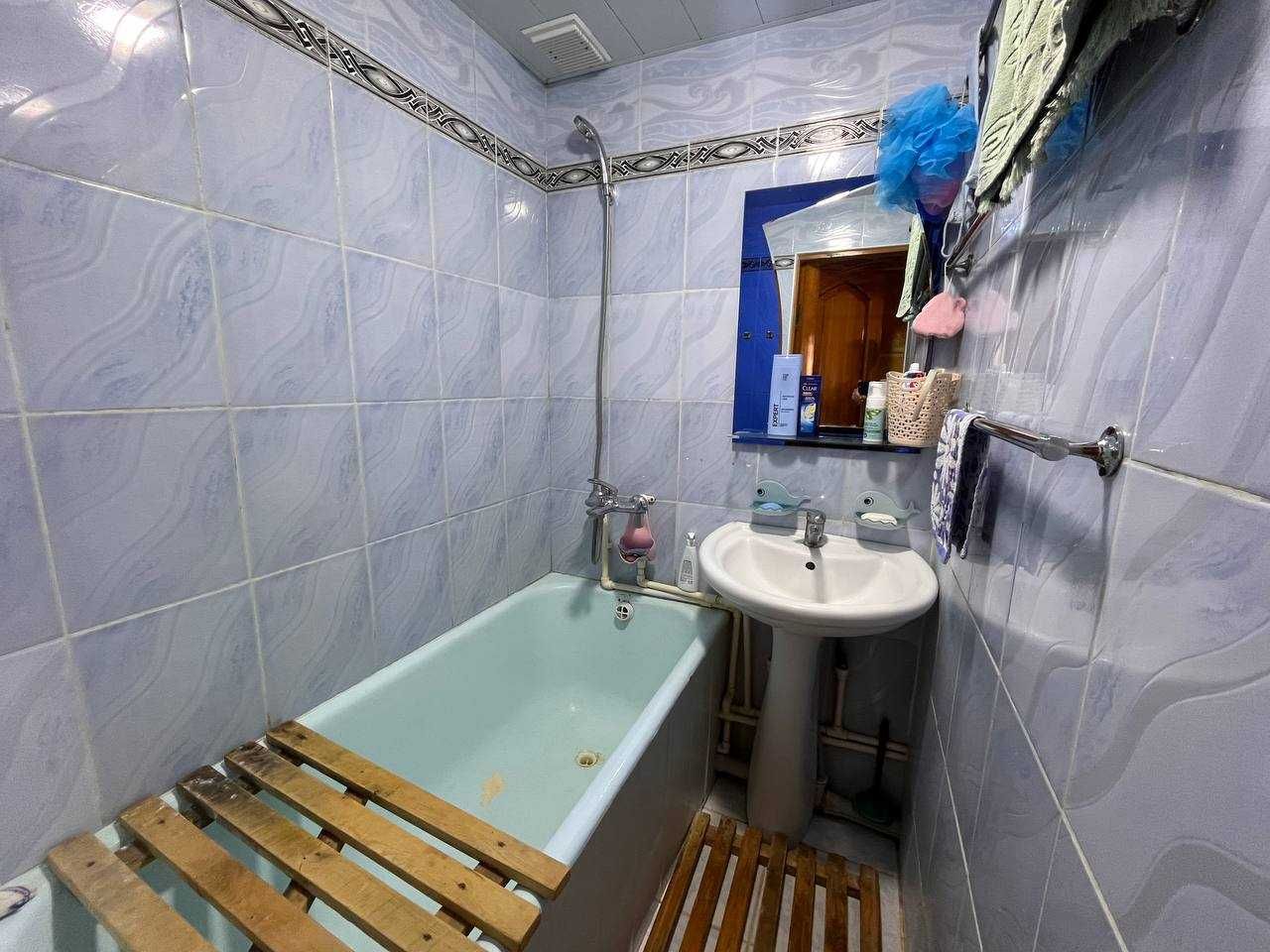 3 хоналик квартира 3 этаж овир, напротив хамкорбанк