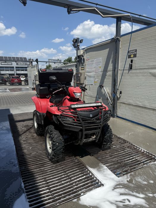 Vand ATV SUZUKI King Quad 750