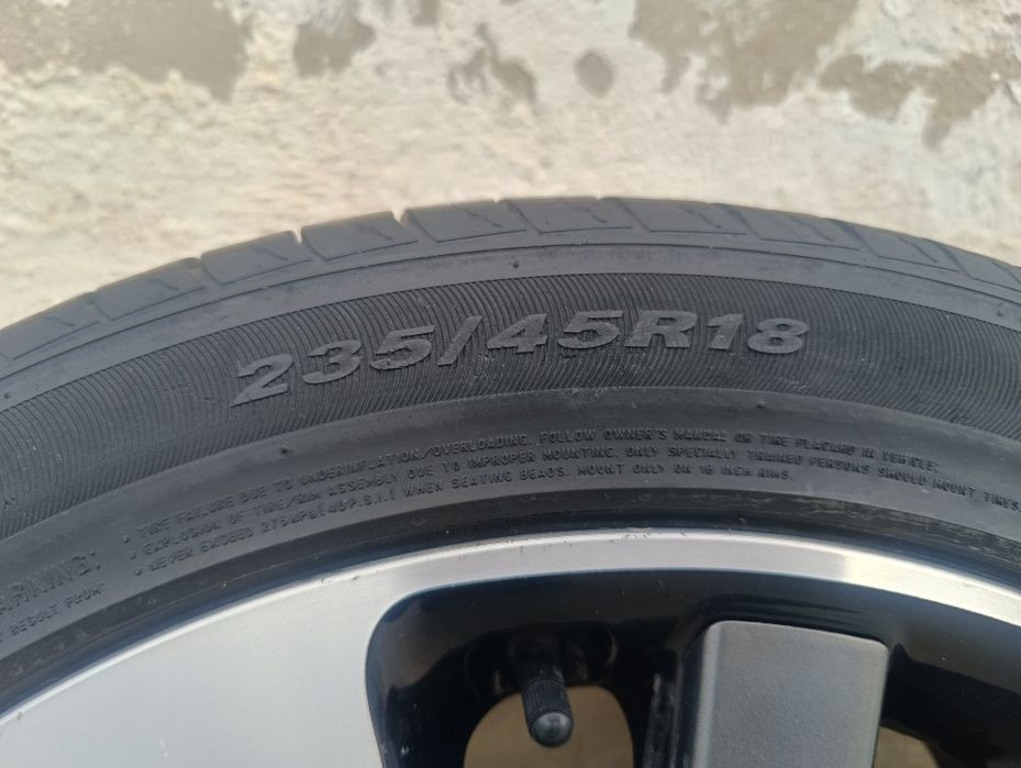 Диски в комплекте R18