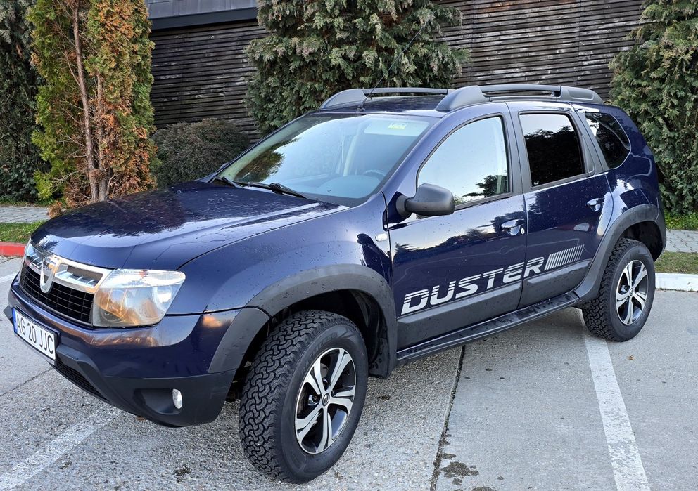 Dacia Duster 4x4 1.5 dci Inaltata +3,  Scuturi