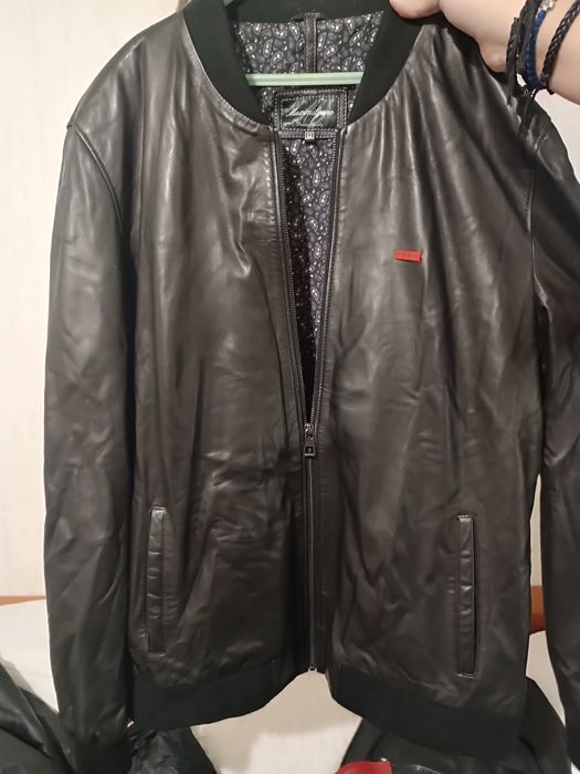 Яке, мъжко Maximiliano мека кожа