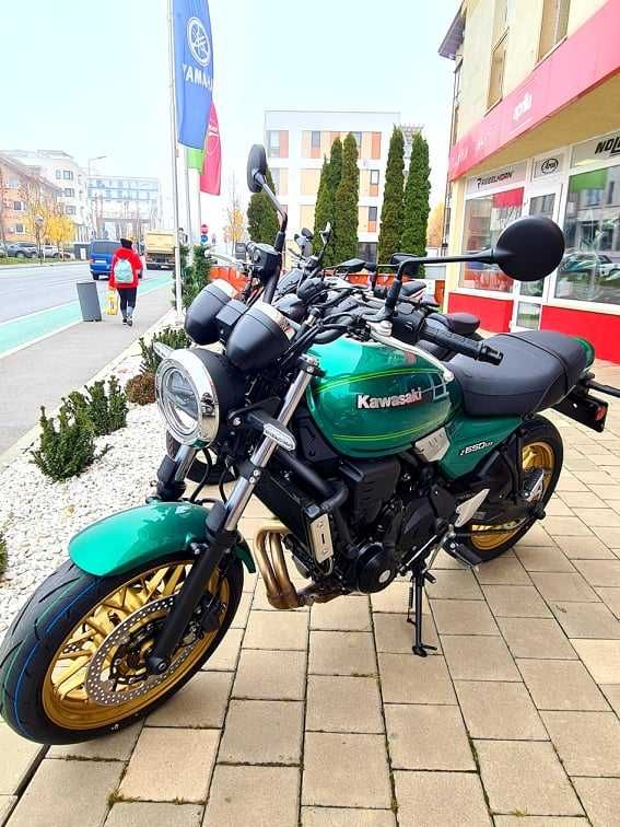 Cocmotors vinde motocicleta noua Kawasaki Z650RS, my2022, 0 km,in stoc