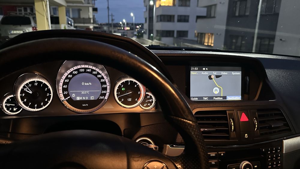 Mercedes-Benz E Class | W207 | E350 | Coupe | An 2009
